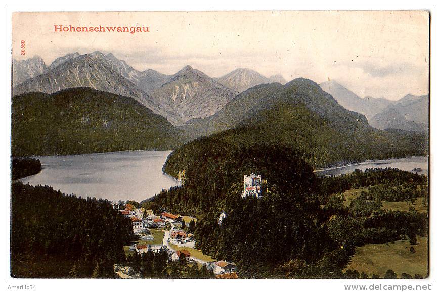 RAR Bayern Hohenschwangau 1904 ! - Furth