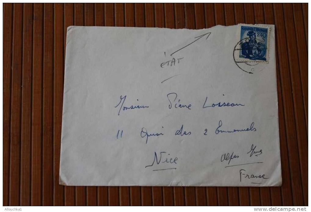 REPUBLIK OFTERREICH AUTRICHE  LETTRE OMEC:MANUEL P/ INICE - Franking Machines (EMA)