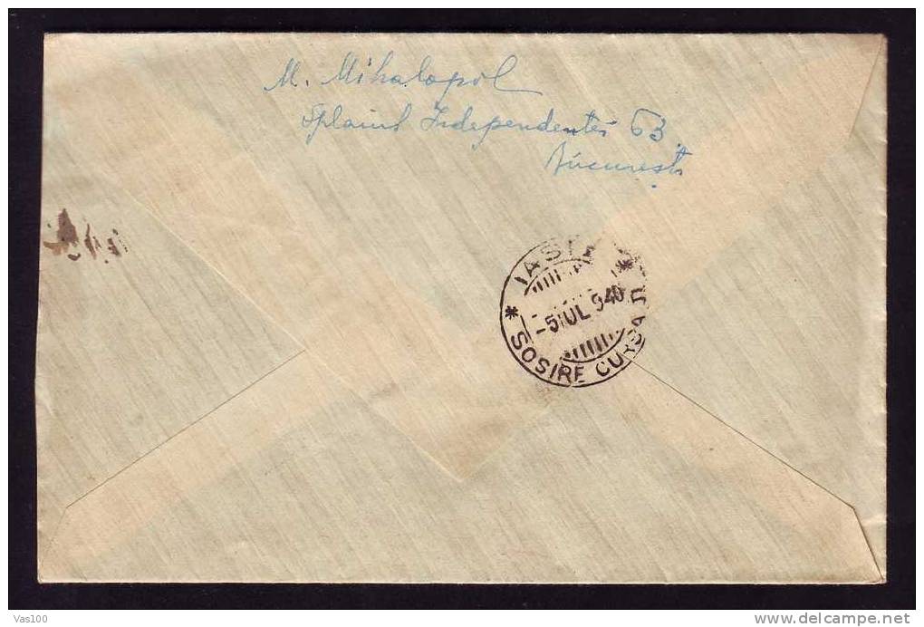 ROMANIA 1940 REGISTRED EXPRES COVER,NICE FRANKING ,very Good Condition. - Neufs