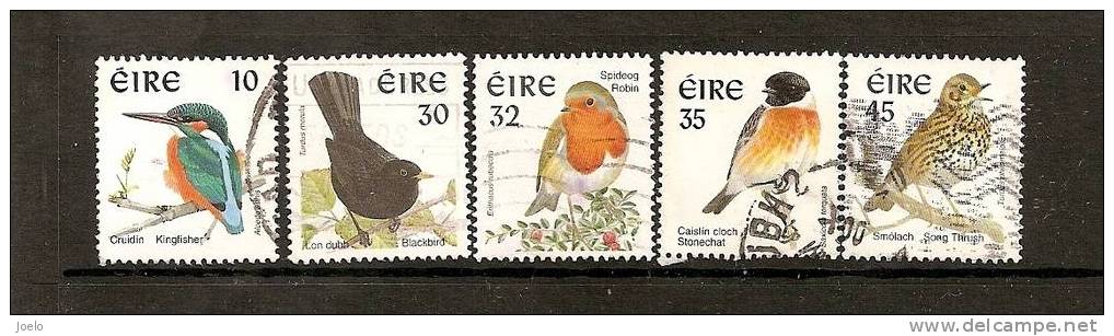 IRELAND 2000 BIRDS SHORT SET - Collections, Lots & Series