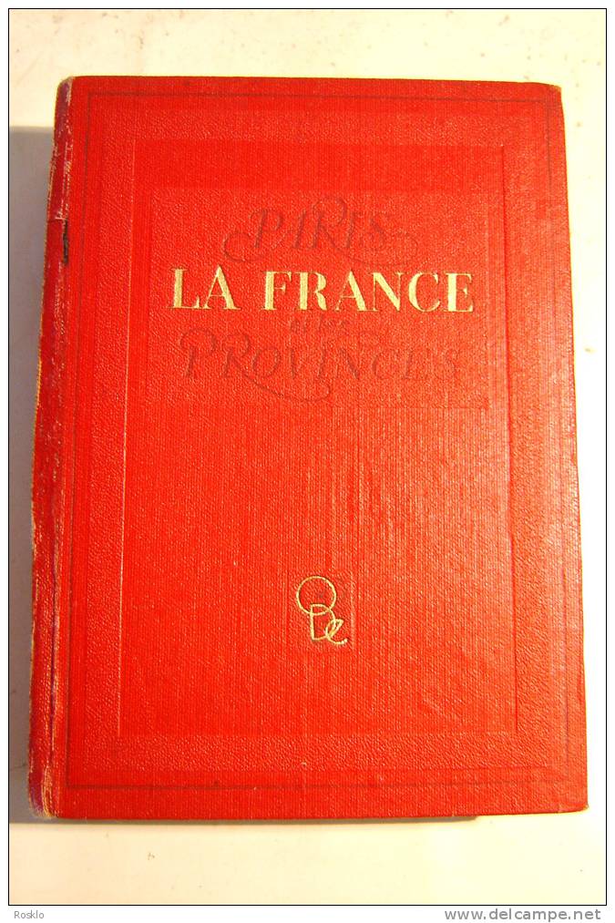 GUIDE ODE PARIS / PARIS LA FRANCE ET LES PROVINCES  / TRES BEL  ETAT - Michelin-Führer