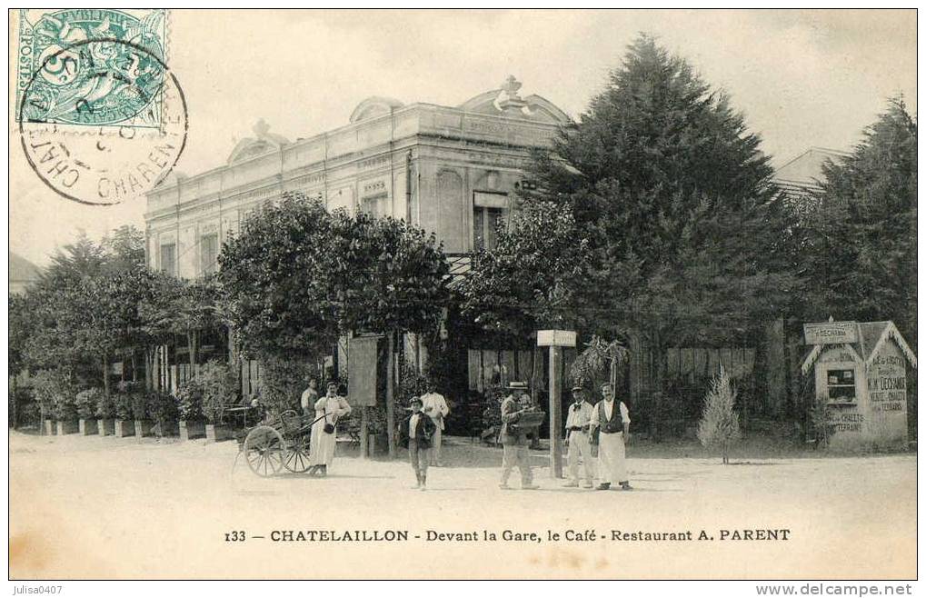 CHATELAILLON (17) Café Restaurant Parent Animation - Châtelaillon-Plage