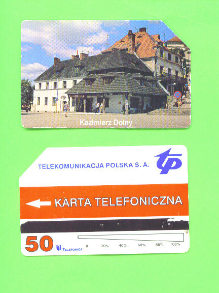 POLAND - Urmet Phonecard As Scan - Pologne