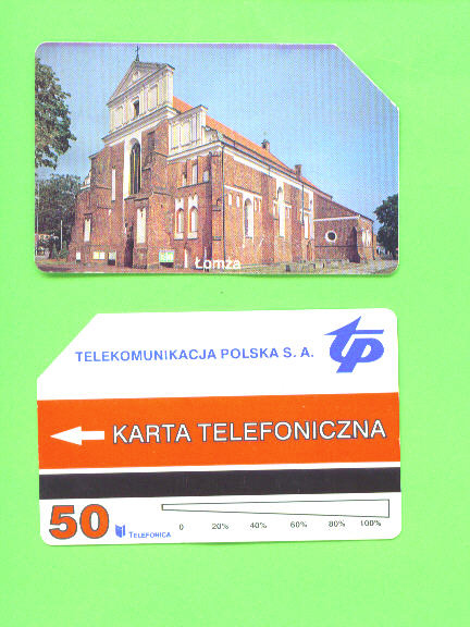 POLAND - Urmet Phonecard As Scan - Polen