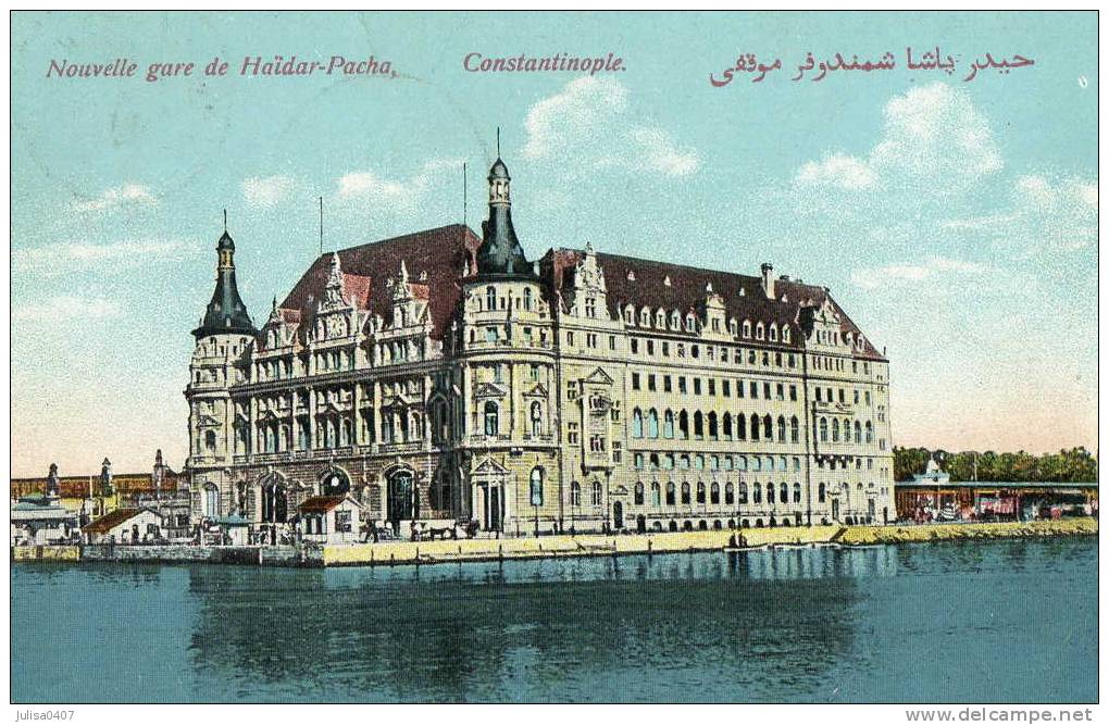 CONSTANTINOPLE (Turquie) Gare De Haidar Pacha - Turquie