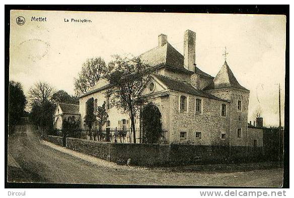 8701   -   Mettet  Le  Presbytère - Mettet