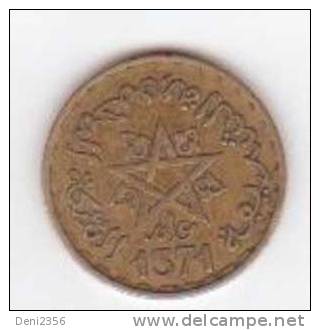 Pièce De 10 Francs Maroc 1371 - Marruecos