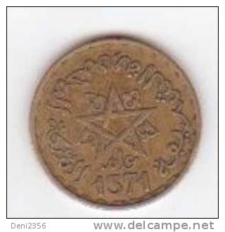 Pièce De 10 Francs Maroc 1371 - Marocco