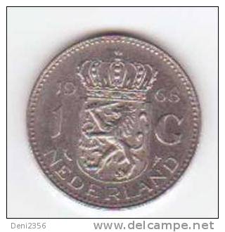 Pièce De 1 Gulden Juliana 1968 - 1948-1980 : Juliana