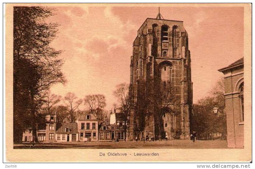 NETHERLANDS  /   LEEUWARDEN - DE OLDEHOVE - Leeuwarden