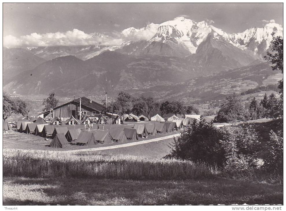 ¤¤  19 - CORDON - Les Mouilles - Camp EDF Avec Vue Sur Le Mont-Blanc   ¤¤ - Autres & Non Classés