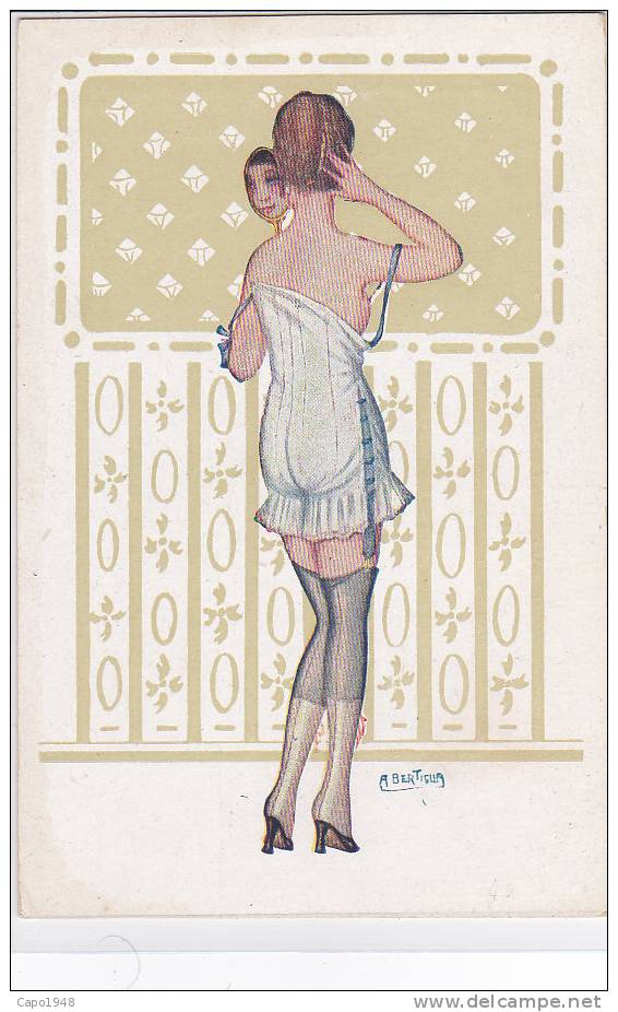 CARD BERTIGLIA  SENSUALITE   -FP-N-2-     0882-4221 - Bertiglia, A.