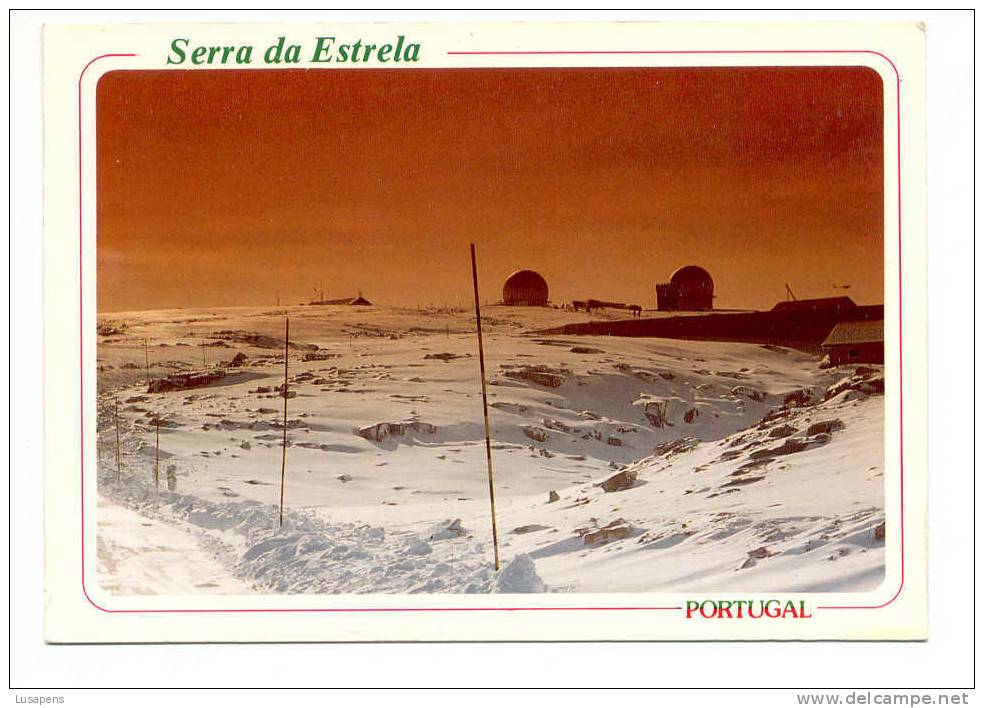 Portugal Cor 6426 – SERRA DA ESTRELA - POR DO SOL NA TORRE - Guarda