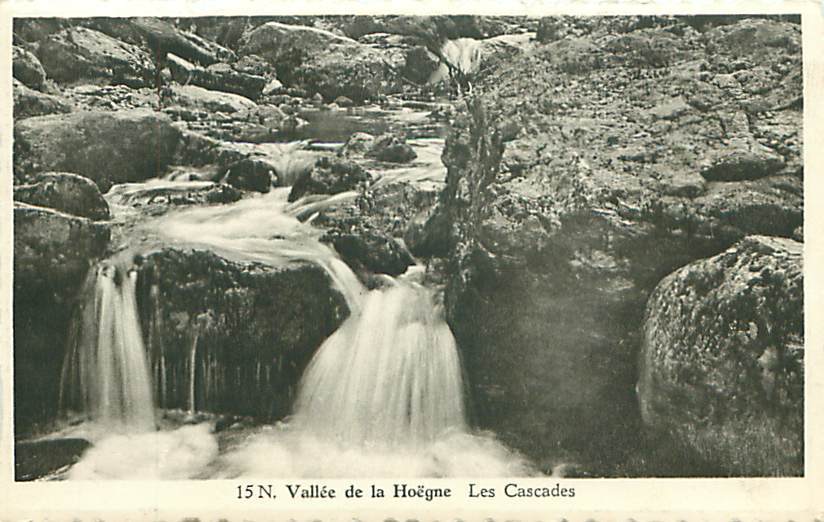 Vallée De La Hoëgne - Les Cascades (Ed. P.B.L., Bruxelles, N° 15 N) - Theux