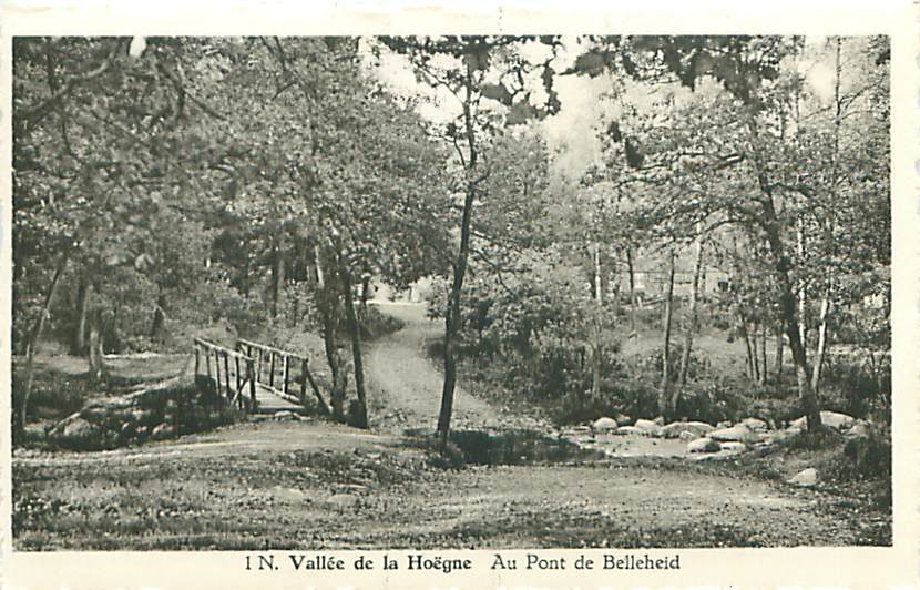 Vallée De La Hoëgne - Au Pont De Belleheid (Ed. P.B.L., I N) - Theux