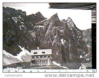 AUSTRIA AUTRICHE : FALKENHUTTE  FALKEN HUTTE -RIFUGIO N1927  CO10895 - Autres & Non Classés