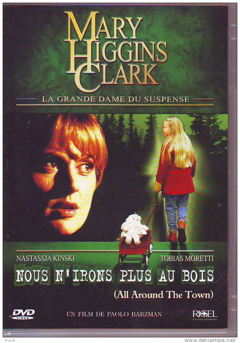 DVD MARY HIGGINS CLARK COLLECTION NOUS N´IRONS PLUS AU BOIS - TV-Serien