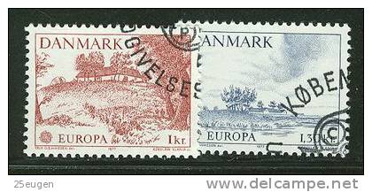 DENMARK 1977 EUROPA CEPT Used - 1977