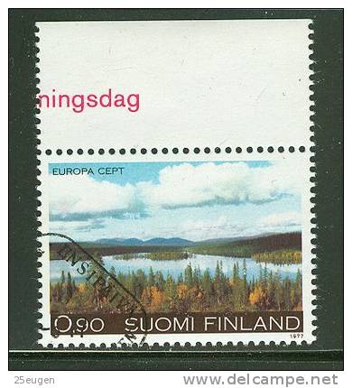 FINLAND 1977 EUROPA CEPT Used - 1977