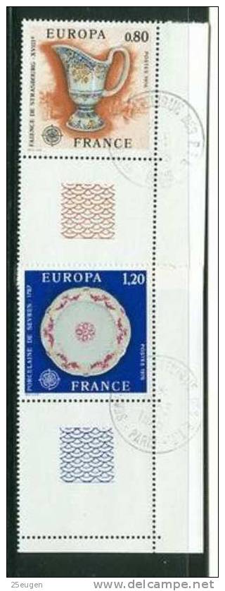FRANCE 1976 EUROPA CEPT Used - 1976