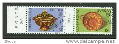 LUXEMBOURG 1976 EUROPA CEPT Used - 1976