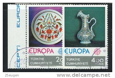 TURKEY 1976 EUROPA CEPTused - 1976