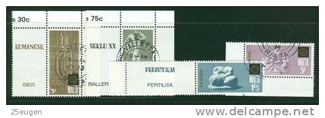 MALTA 1974 EUROPA CEPT USED - 1974