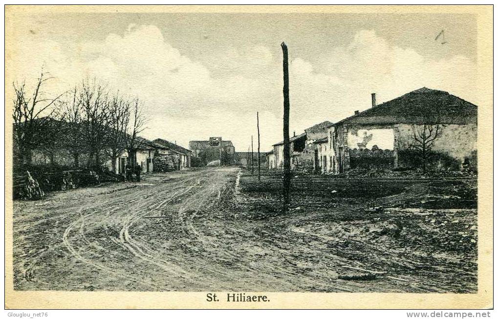 ST-HILIAERE....CPA - Saint Hilaire