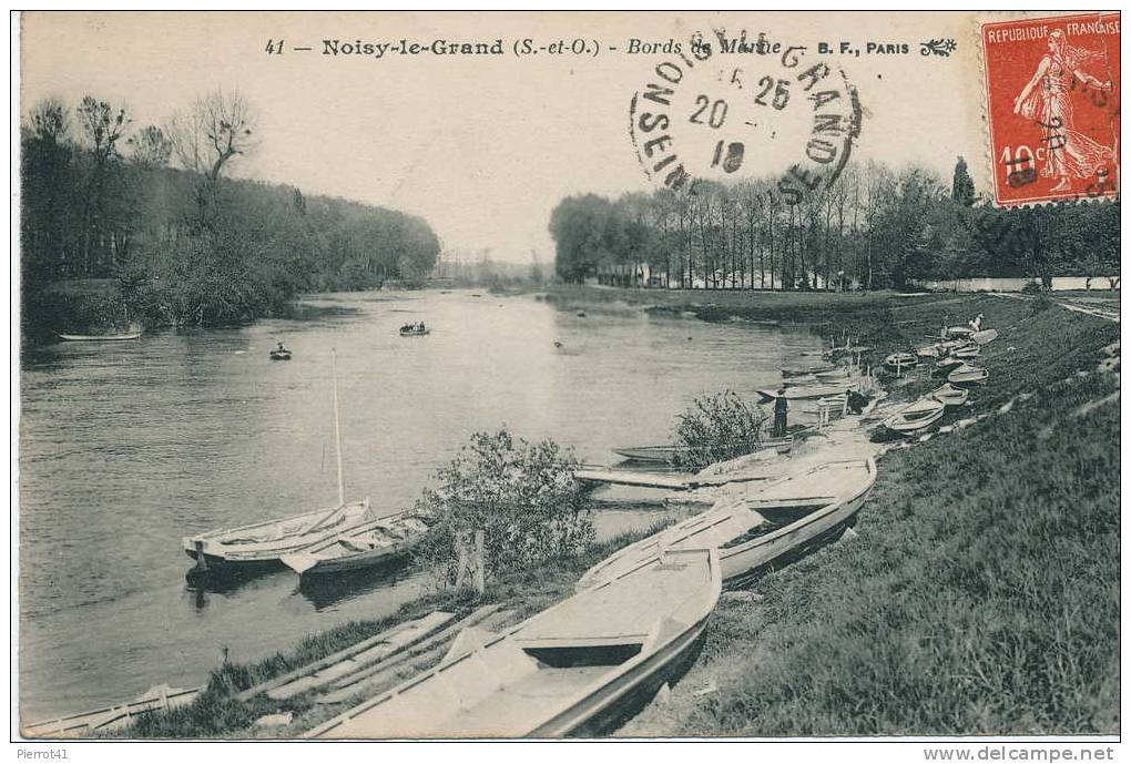 NOISY LE GRAND - Bords De La Marne - Noisy Le Grand