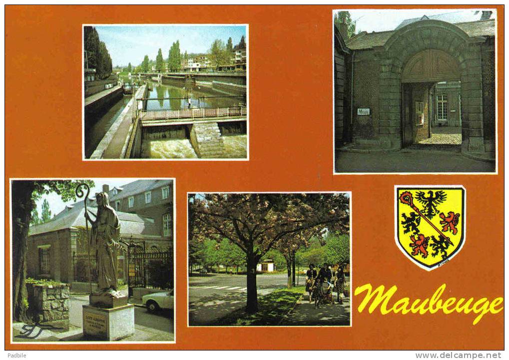 Carte Postale 59. Maubeuge  Trés Beau Plan - Maubeuge