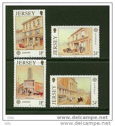 Jersey - Europa 1990   Mnh*** - 1990