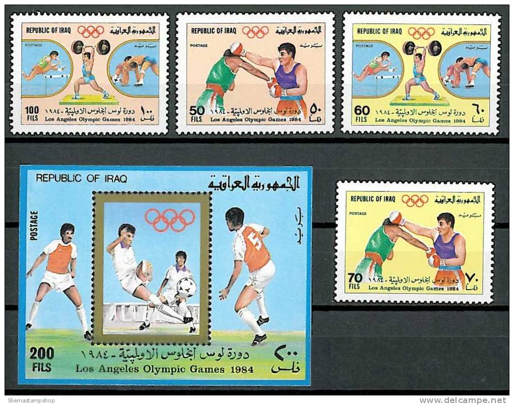 IRAQ - 1984 OLYMPIC GAMES - V2353 - Verano 1984: Los Angeles