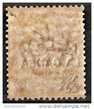 1905 LA CANEA EFFIGIE 10 CENT MH * - RR7080 - La Canea