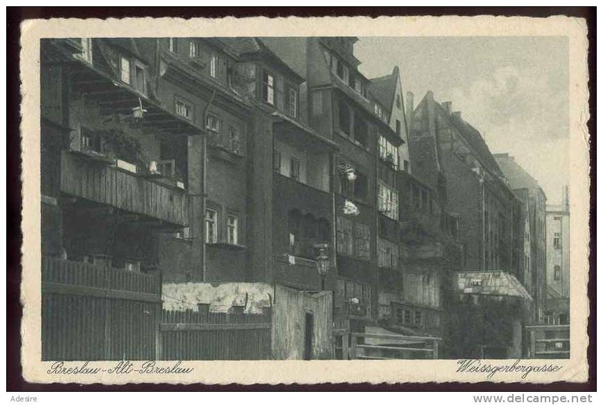 Schlesien, BRESLAU, Alt Breslau, Gel.um 1942 - Schlesien