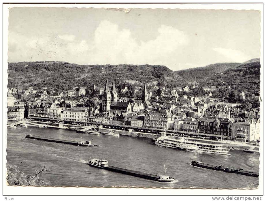 D53   BOPPARD : Mit Rheinanlagen - Boppard