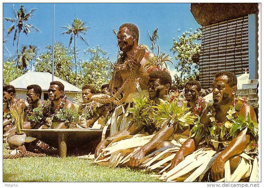 Fiji Islands - Iles Fidji - Whale's Tooth - Tabua - Costumes Traditionnels - Neuve - 2 Scans - Fiji