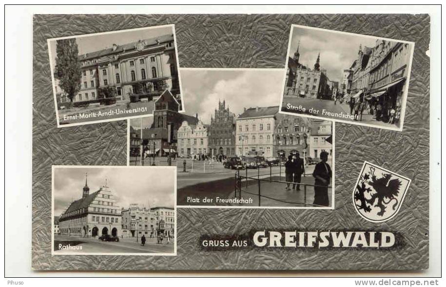 D70    GREIFSWALD : Grus Aus - Greifswald