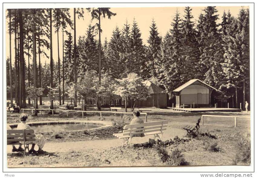 D93    FINSTERBERGEN : Naturpark Hüllrodt - Gotha