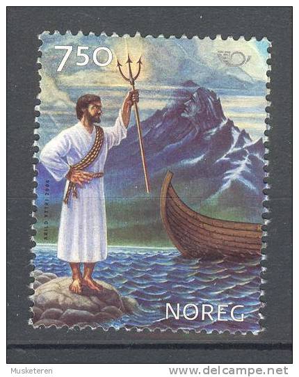 Norway 2004 Mi. 1500    7.50 Kr NORDEN Nordic Myths Nordische Mythen God Of The Sea Meeresgott Njord MNG - Ongebruikt