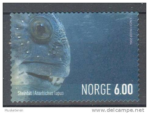 Norway 2004 Mi. 1491    6.00 Kr Meerestier Sea Animal Seewolf Fish Fische MNG - Nuovi