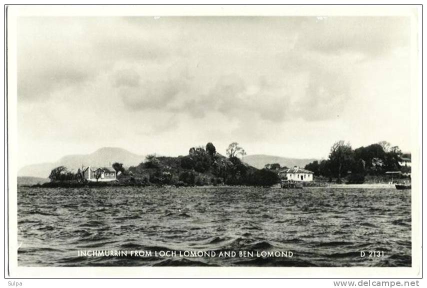 Inchmurrin From Loch Lomond And Ben Lomond - Other & Unclassified