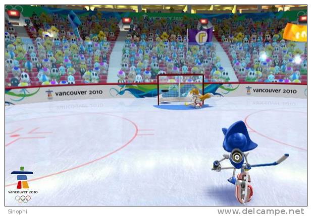 B11-025^^  Ice Hockey    2010 Vancouver Winter Olympic Games  , ( Postal Stationery , Articles Postaux ) - Winter 2010: Vancouver