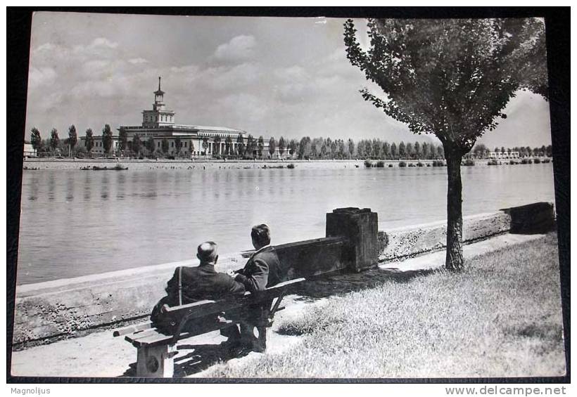 Bulgaria,Plovdiv,Town View,River,Original Photo,postcard - Bulgaria