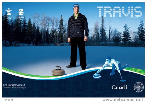 B11-048^^     2010 Vancouver Winter Olympic Games  , ( Postal Stationery , Articles Postaux ) - Hiver 2010: Vancouver