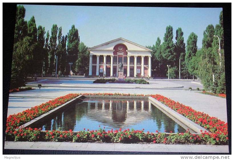 Russia,Ukraine,SSSR,Novorossiisk,Movie Theatre,Cinema,"Ukraina",postcard - Ucraina