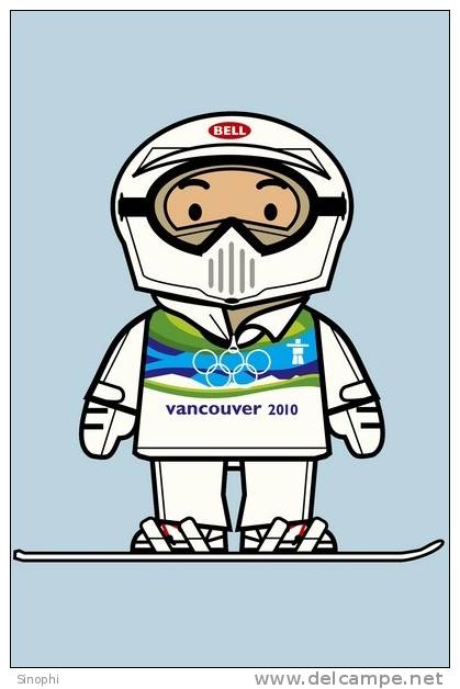 B11-062^^     2010 Vancouver Winter Olympic Games  , ( Postal Stationery , Articles Postaux ) - Winter 2010: Vancouver