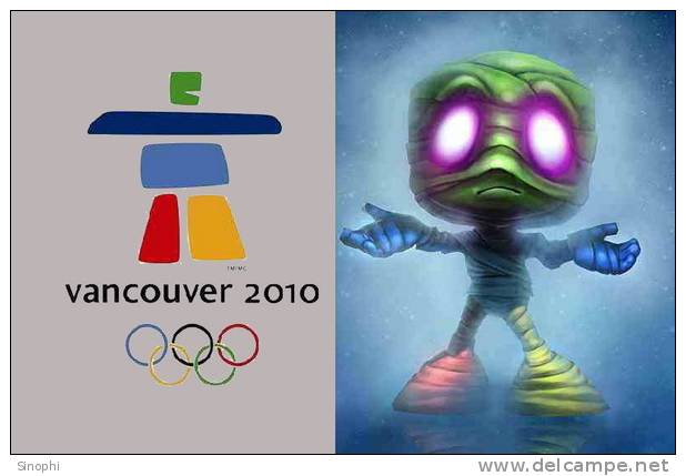 B11-066@     2010 Vancouver Winter Olympic Games  , ( Postal Stationery , Articles Postaux ) - Winter 2010: Vancouver