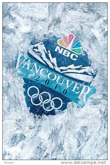 B11-109@       2010 Vancouver Winter Olympic Games  , ( Postal Stationery , Articles Postaux ) - Invierno 2010: Vancouver