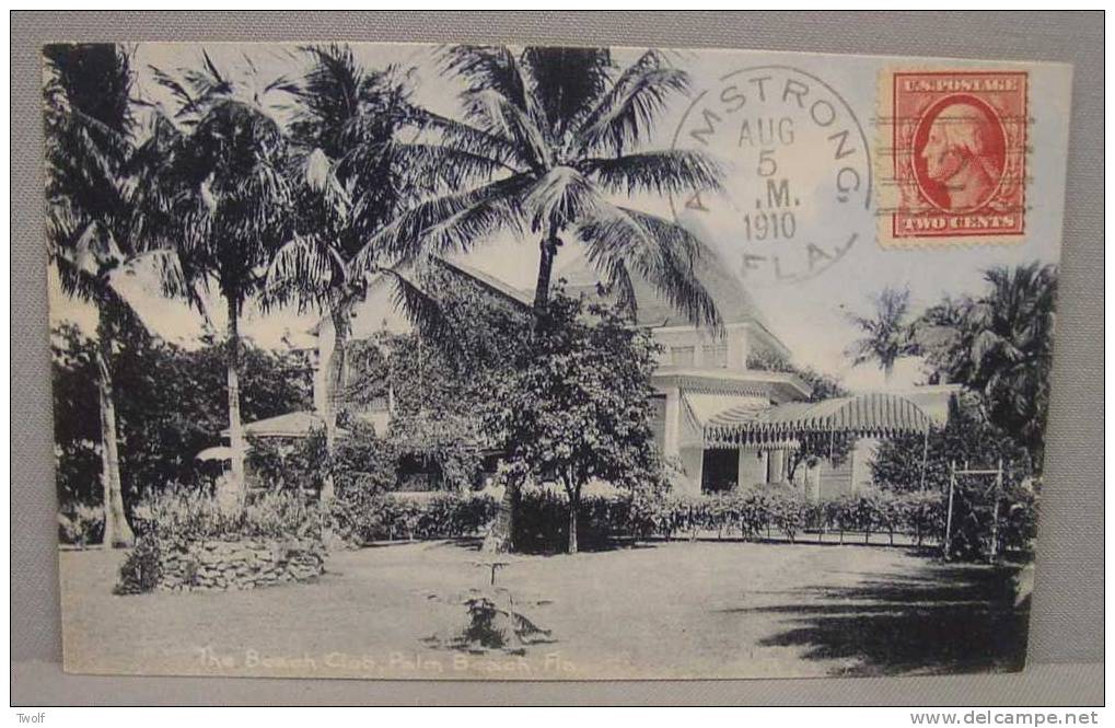 Palm Beach, Fla. - The Beach Club - D 15326  The Rotograph Co., N.Y. City. (Germany) - Autres & Non Classés