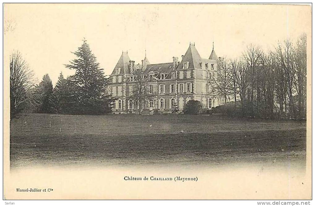 53 , Château De CHAILLAND , *1977 - Chailland